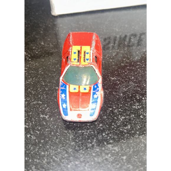 1970 HOT WHEELS REDLINE RED ENAMEL MERCEDES BENZ C-111 Hong Kong - Picture 1 of 4